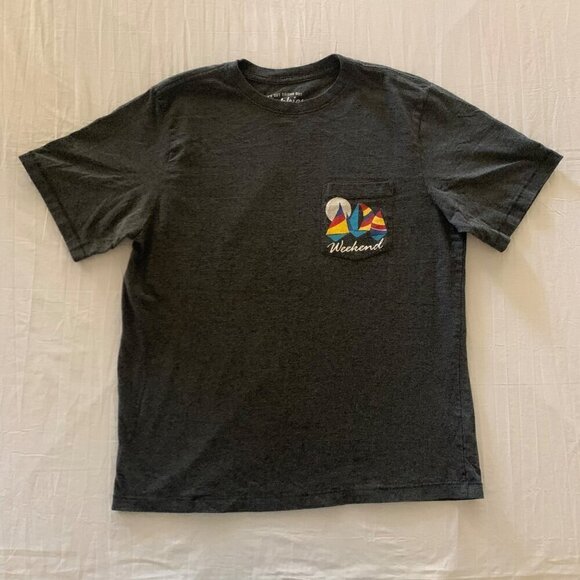 Chubbies Weekend Short Sleeve Crewneck Shirt Mens Large - Picture 1 of 5